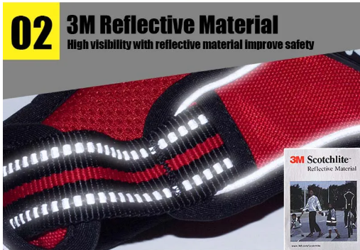 Reflective Padded Dog Harness