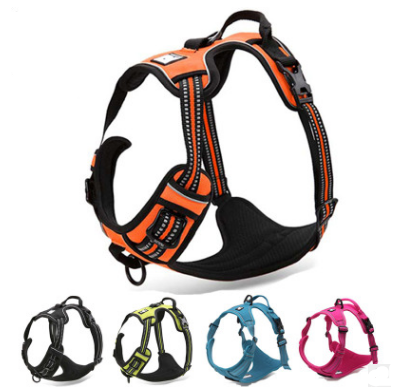 Reflective Padded Dog Harness