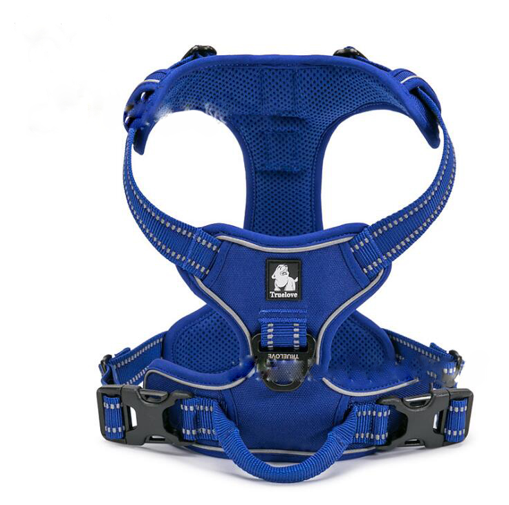 Reflective Padded Dog Harness