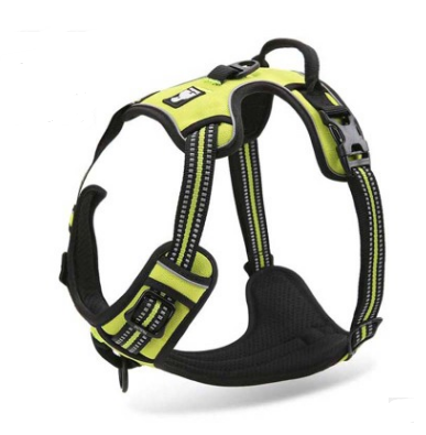 Reflective Padded Dog Harness