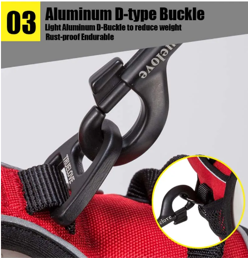 Reflective Padded Dog Harness