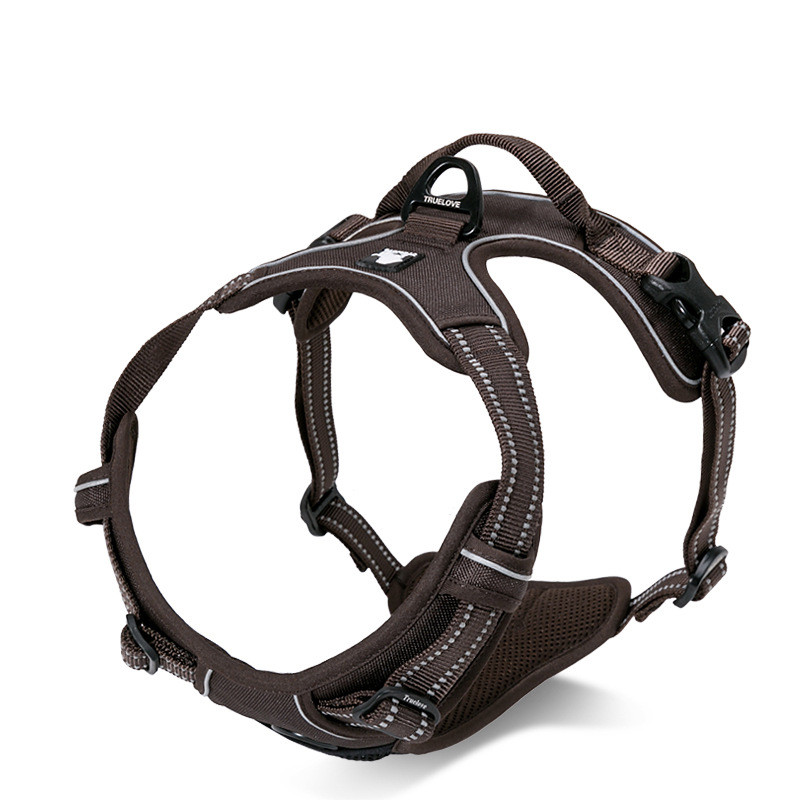 Reflective Padded Dog Harness