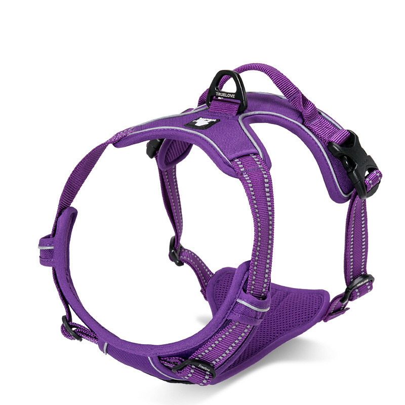 Reflective Padded Dog Harness