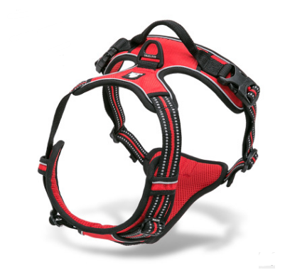 Reflective Padded Dog Harness