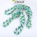 Braided Rope Tug Toy with Dual Handles
