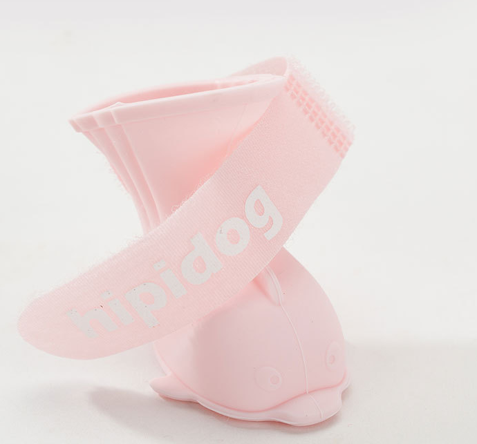 Silicone Dog Boots – Waterproof Paw Covers (Set of 4)