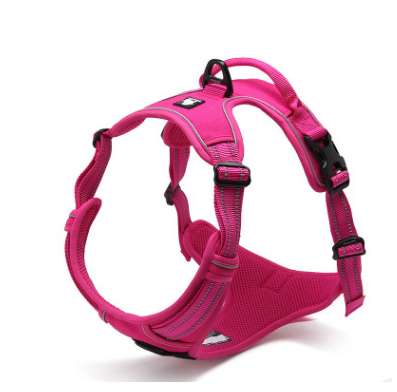 Reflective Padded Dog Harness