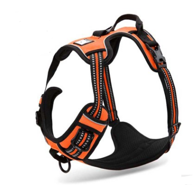 Reflective Padded Dog Harness